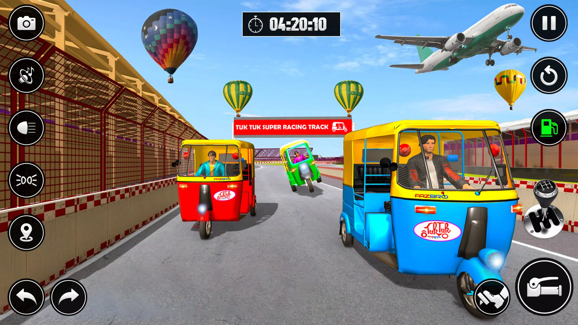 City Taxi Auto Rickshaw Game Capture d’écran 3