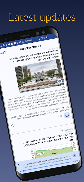 Yiddish24 Jewish News & Music Capture d’écran 1