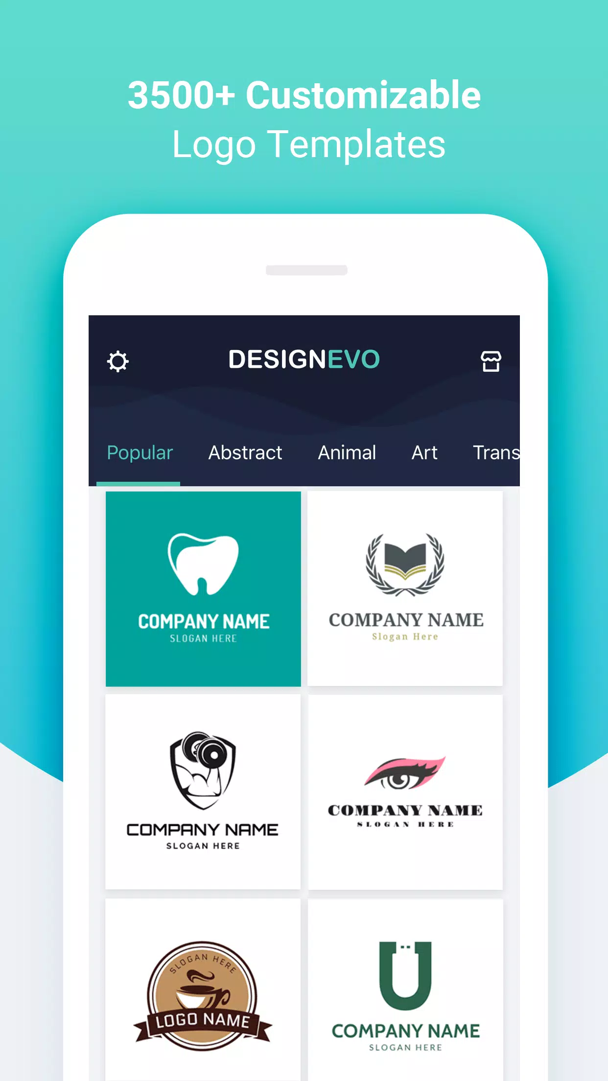 DesignEvo - Logo Maker應用截圖第1張