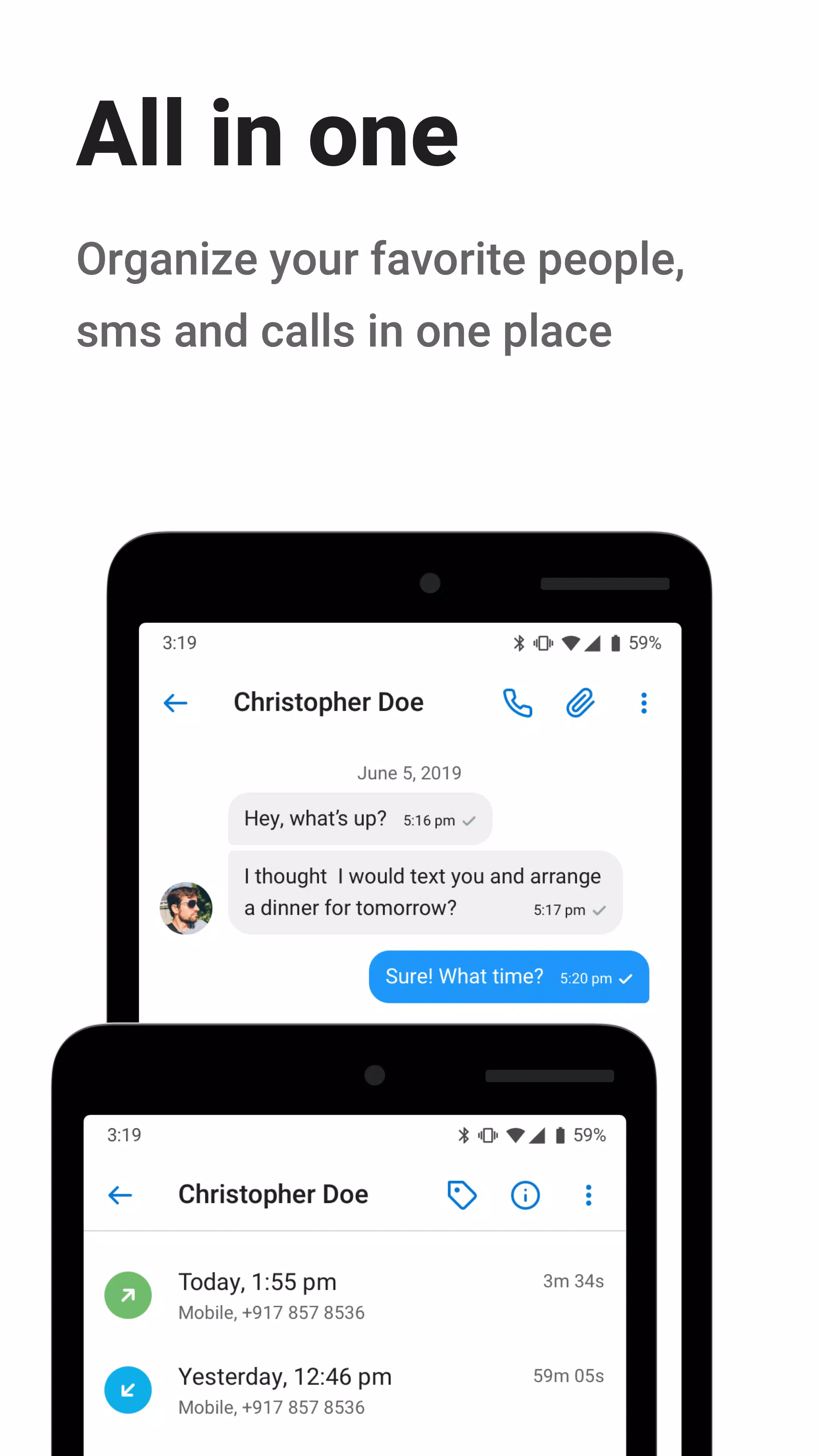 联系人加强版 (Contacts+)應用截圖第3張