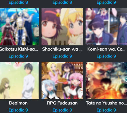 Animeflv Watch Anime Online スクリーンショット 1