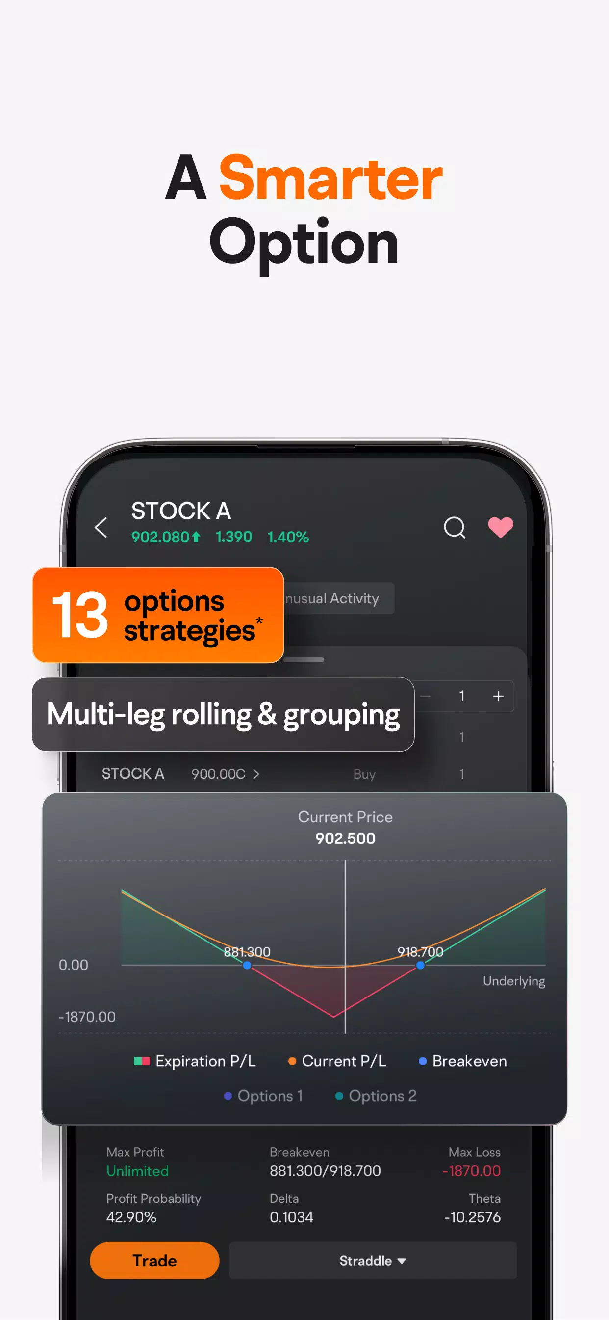 moomoo: options & stocks 스크린샷 1