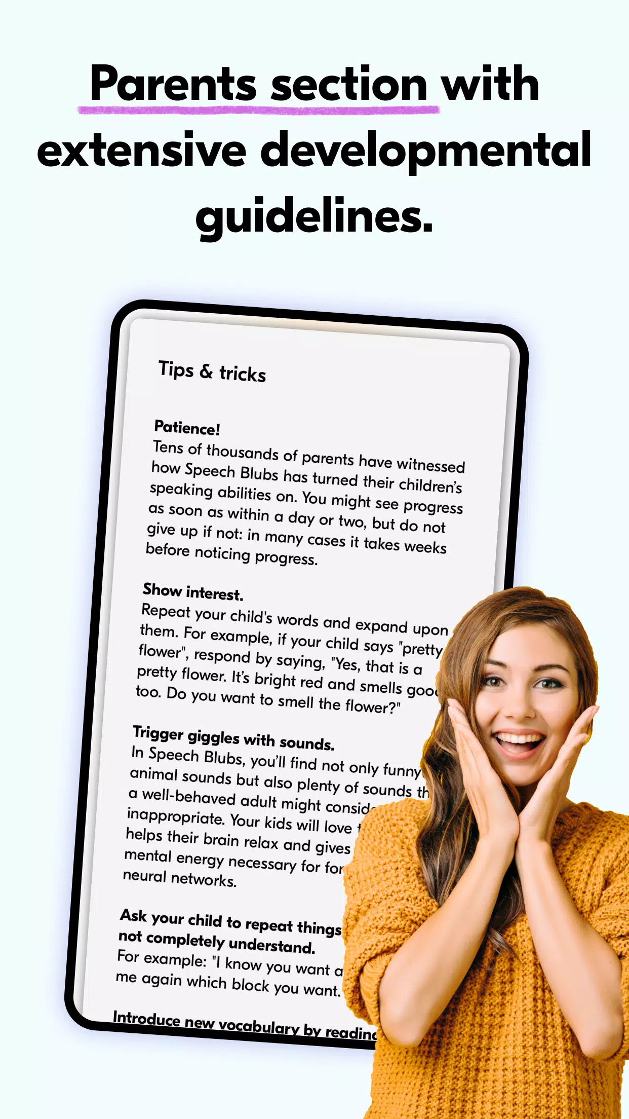 Speech Blubs: Language Therapy應用截圖第4張