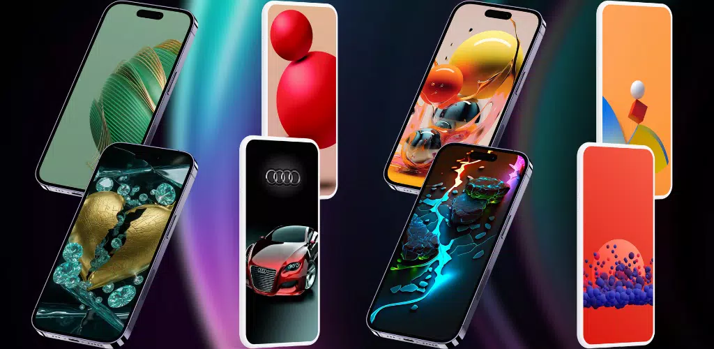 Tecno Camon 30 Pro Wallpaper應用截圖第2張