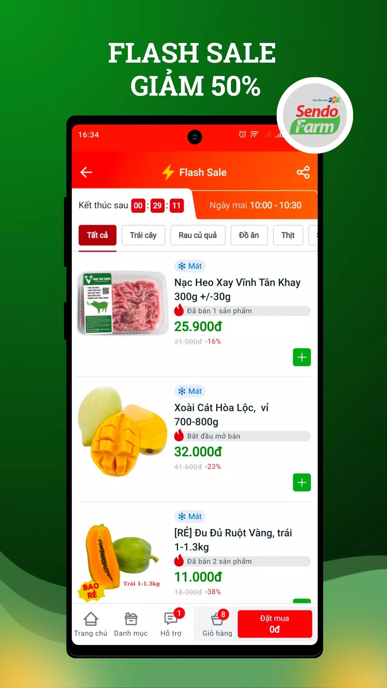 Sendo: Chợ Của Người Việt應用截圖第3張
