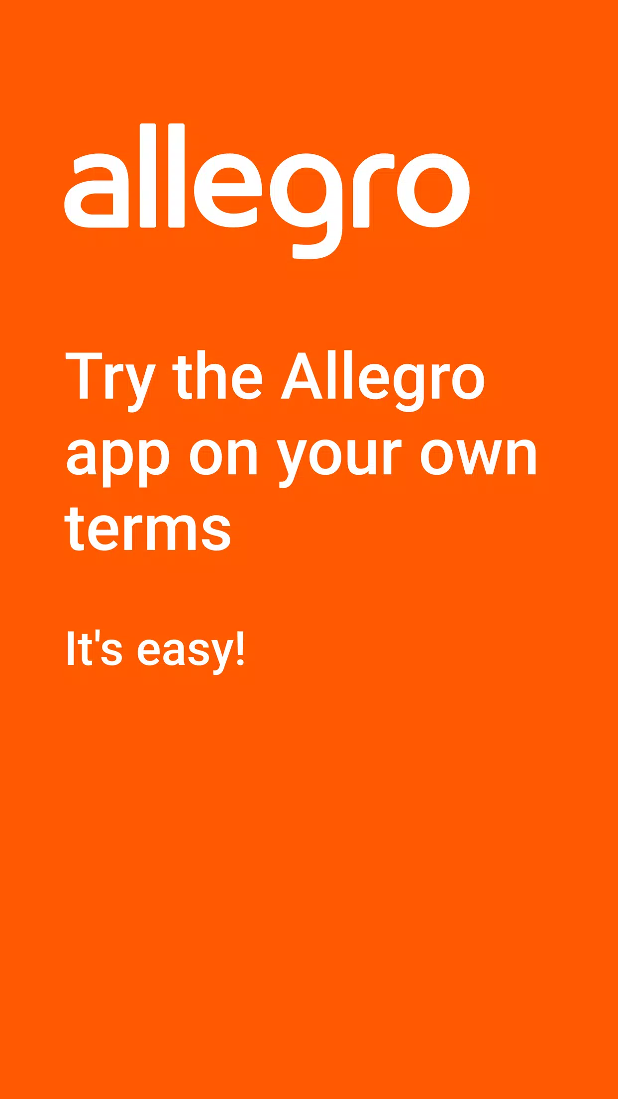 Allegro: miliony produktów Captura de pantalla 1
