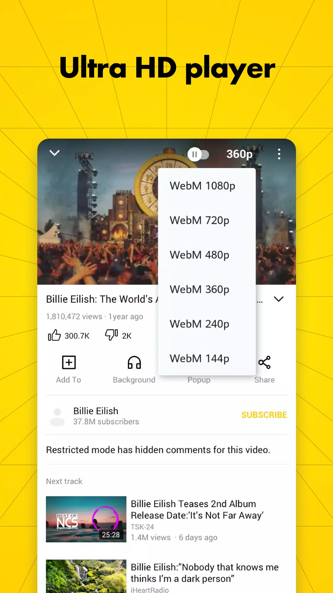 OiTube Screenshot 3