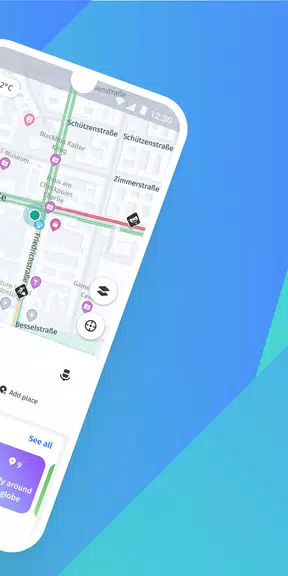 HERE WeGo BETA應用截圖第2張