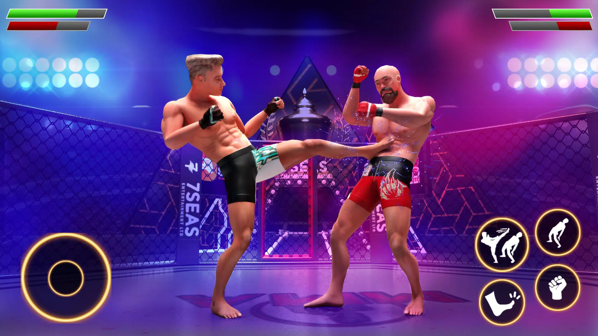 Real MMA應用截圖第1張