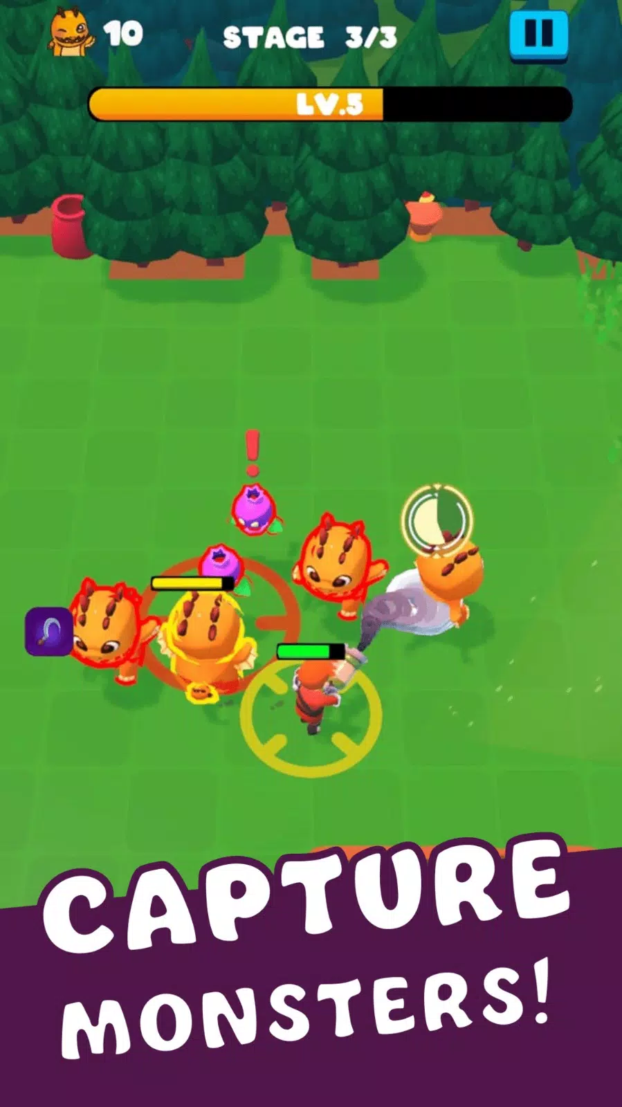 RAWR: Fight & Collect Monsters Screenshot 3