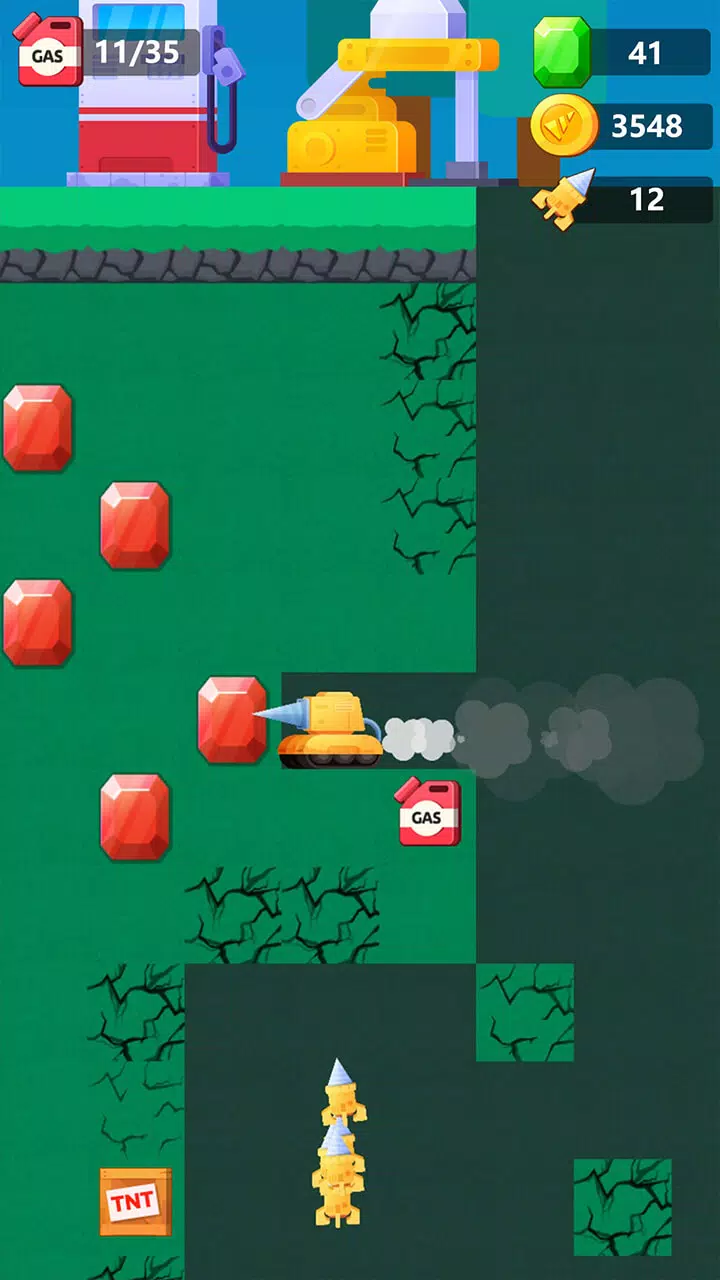 Gems Adventure-Mech Evolution应用截图第3张