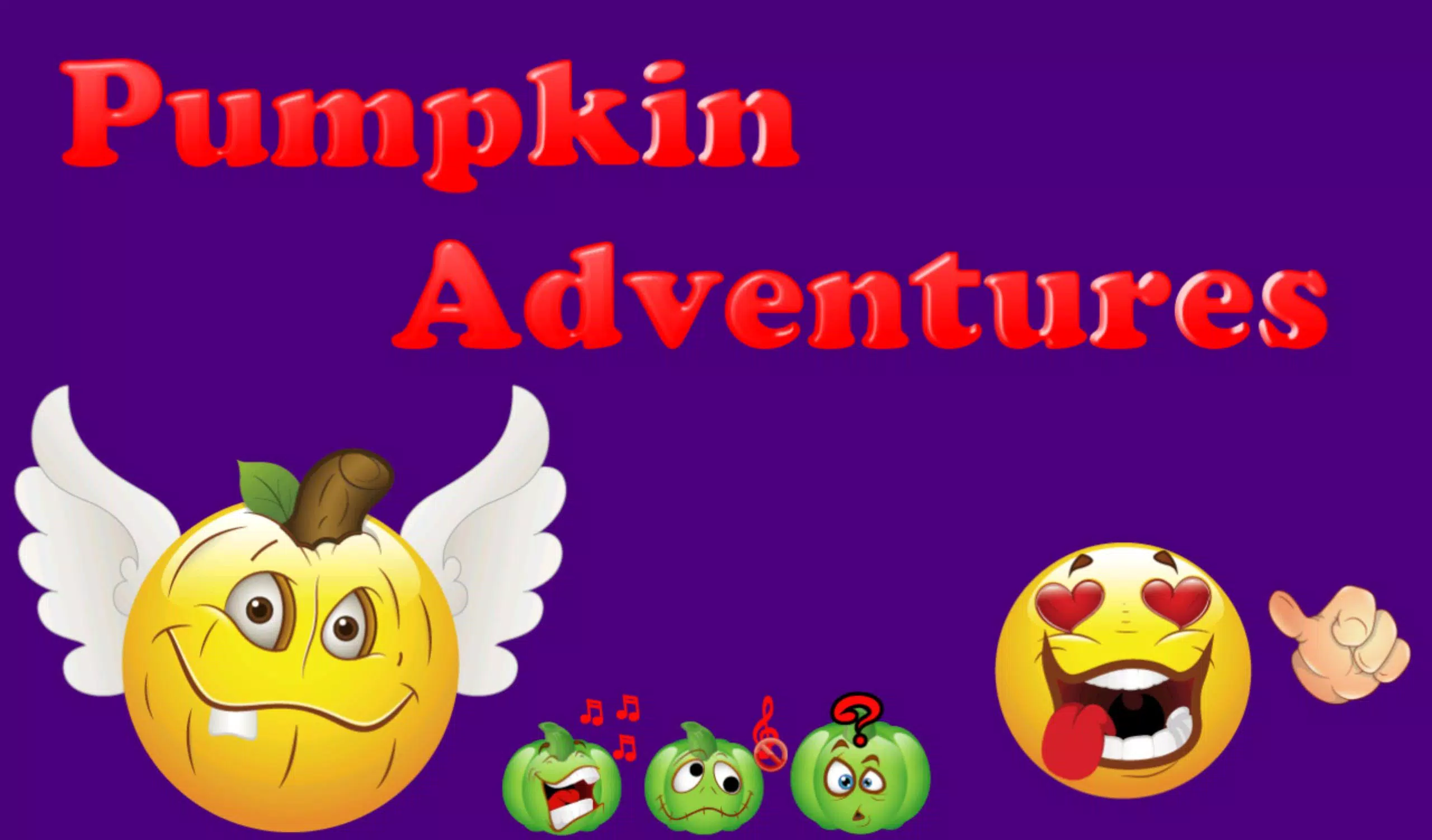 Halloween Pumpkin Adventure Скриншот 1