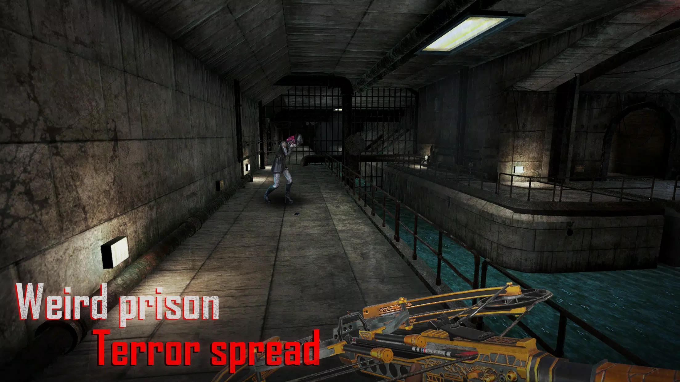 Endless Nightmare 4: Prison 스크린샷 1