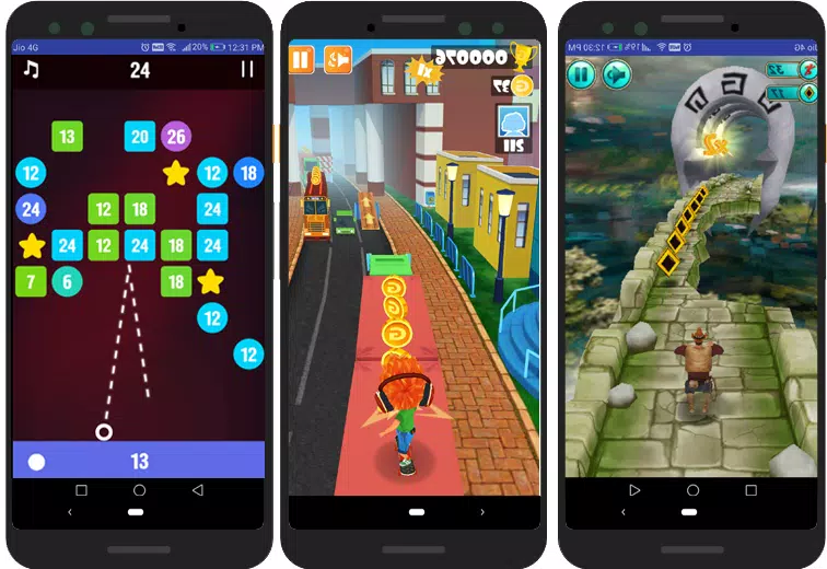 Play 50 games :All in One app 스크린샷 3