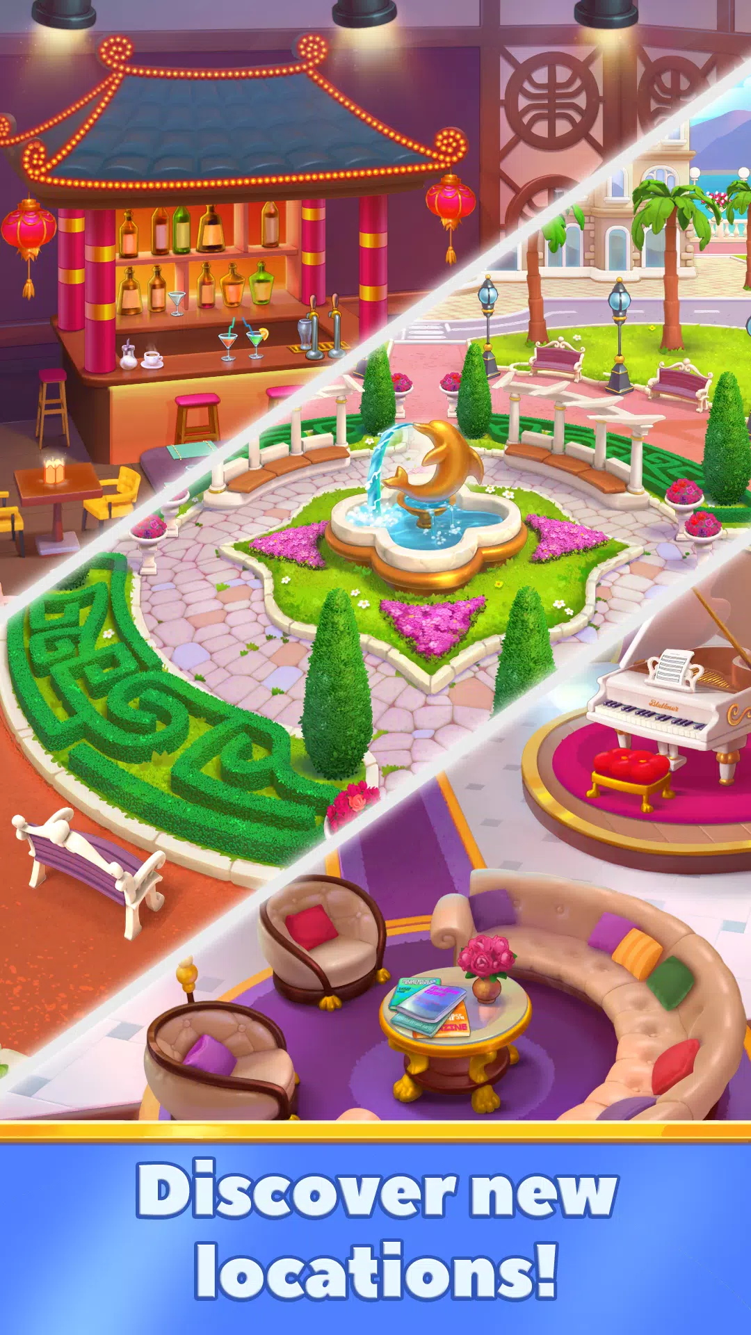 Emily’s Hotel Solitaire Capture d’écran 2