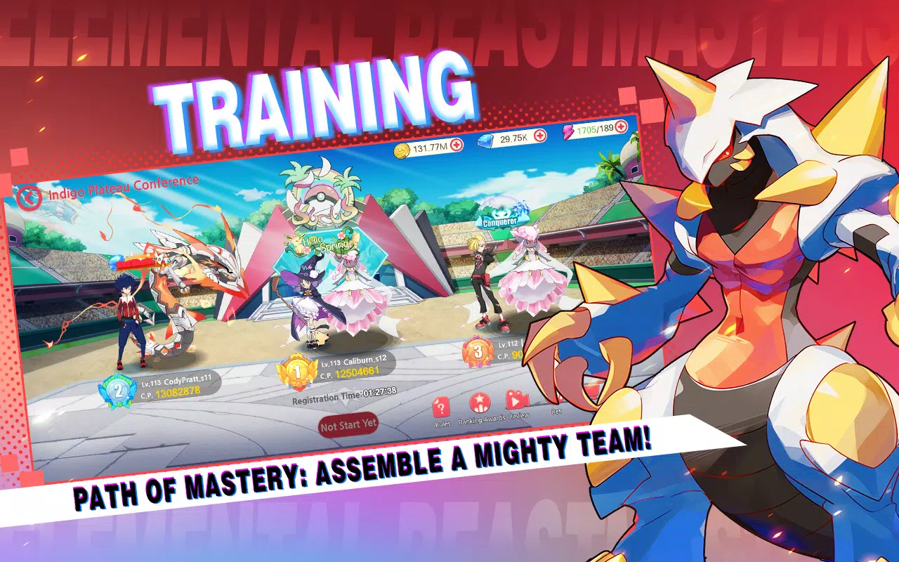 Elemental Beastmasters應用截圖第3張