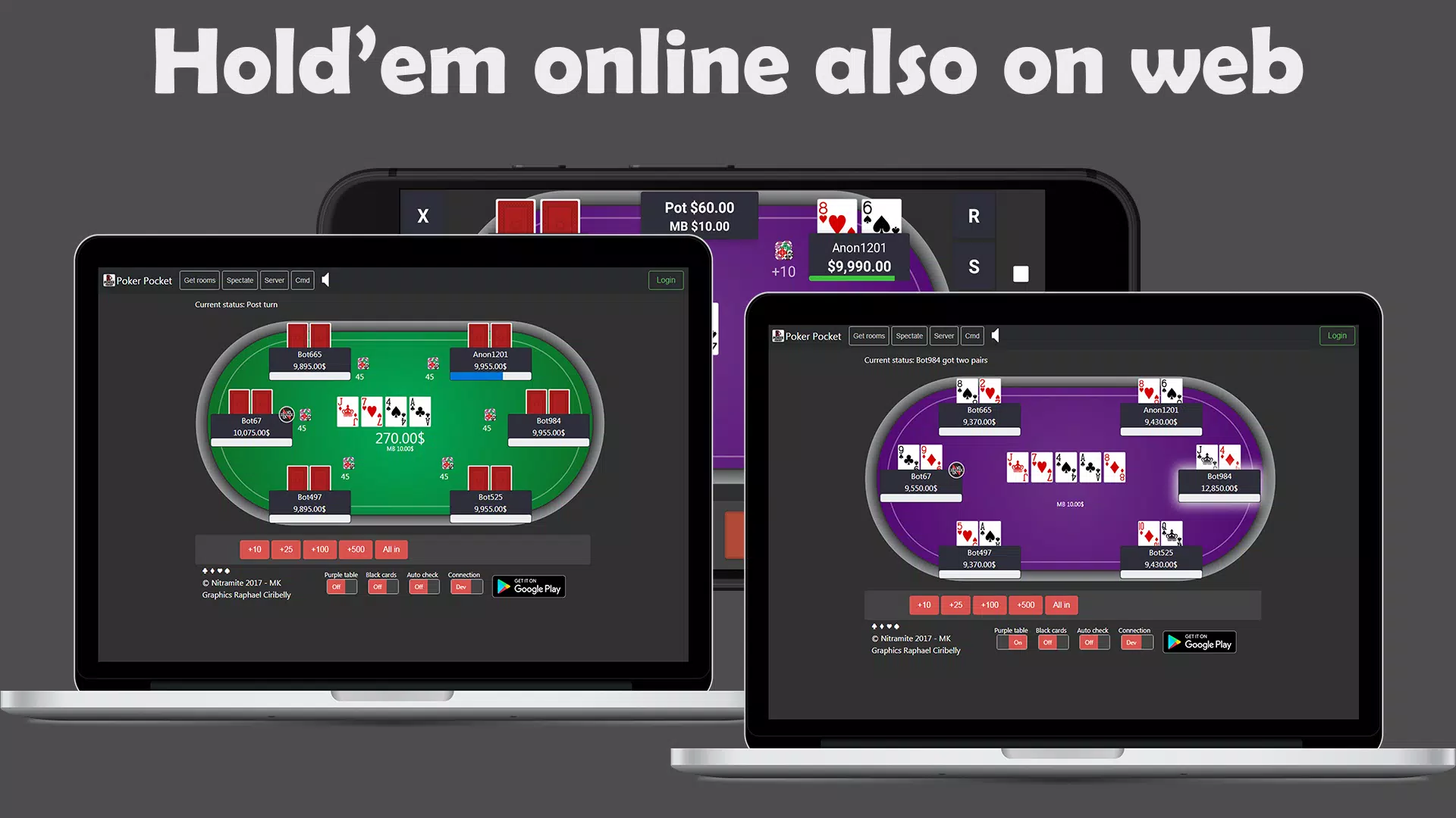 Poker Pocket Screenshot 2