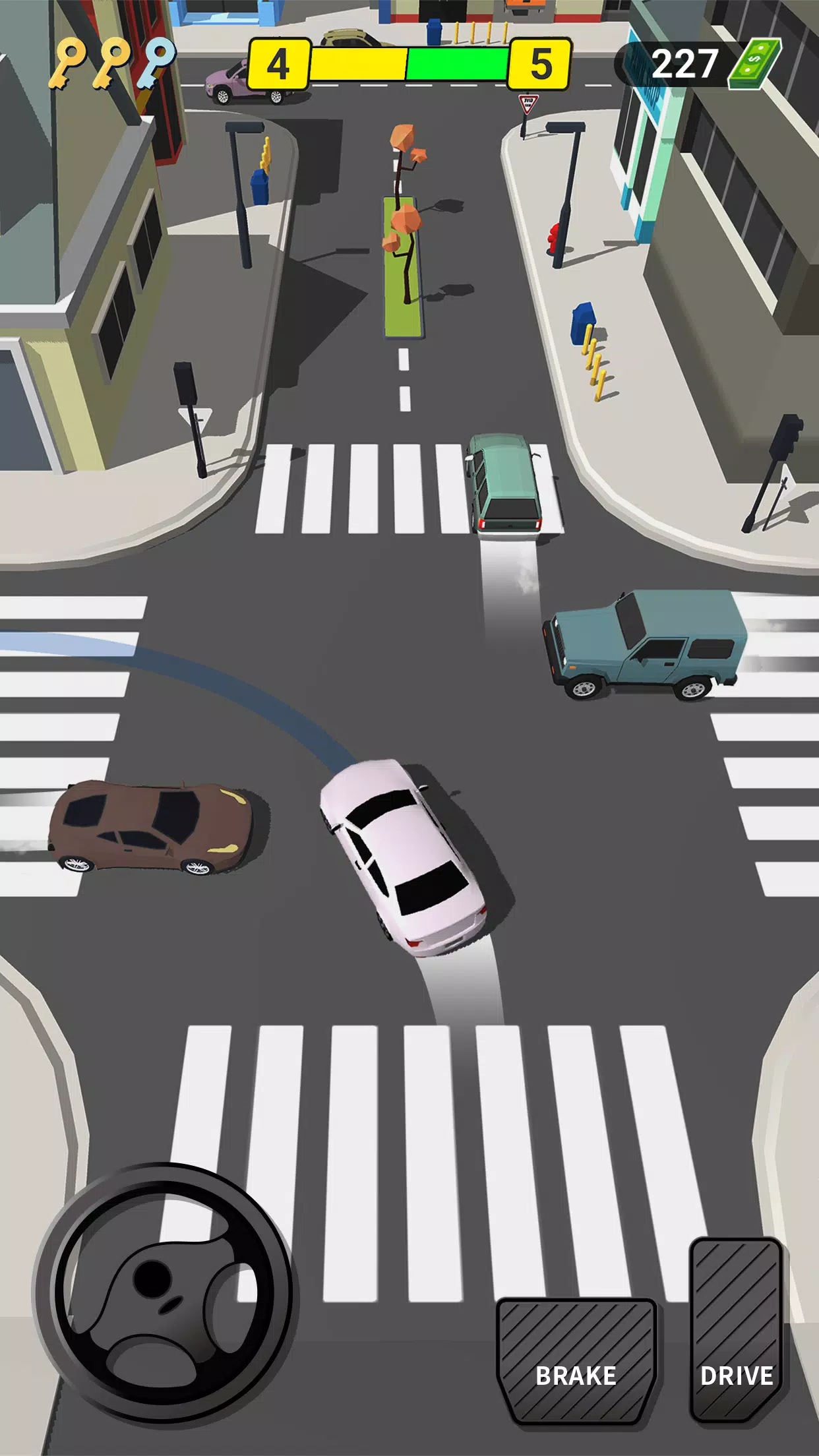 接我 3D：計程車遊戲應用截圖第4張