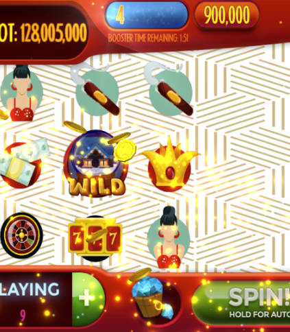 One Two Three Four Five Numbers Slot Machine應用截圖第2張