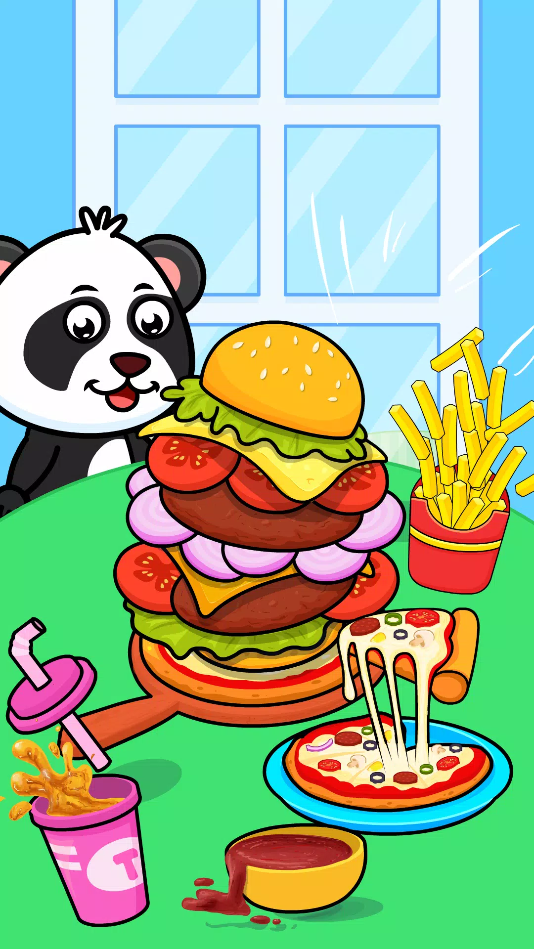 Cooking Games For Kids & Girls Скриншот 2