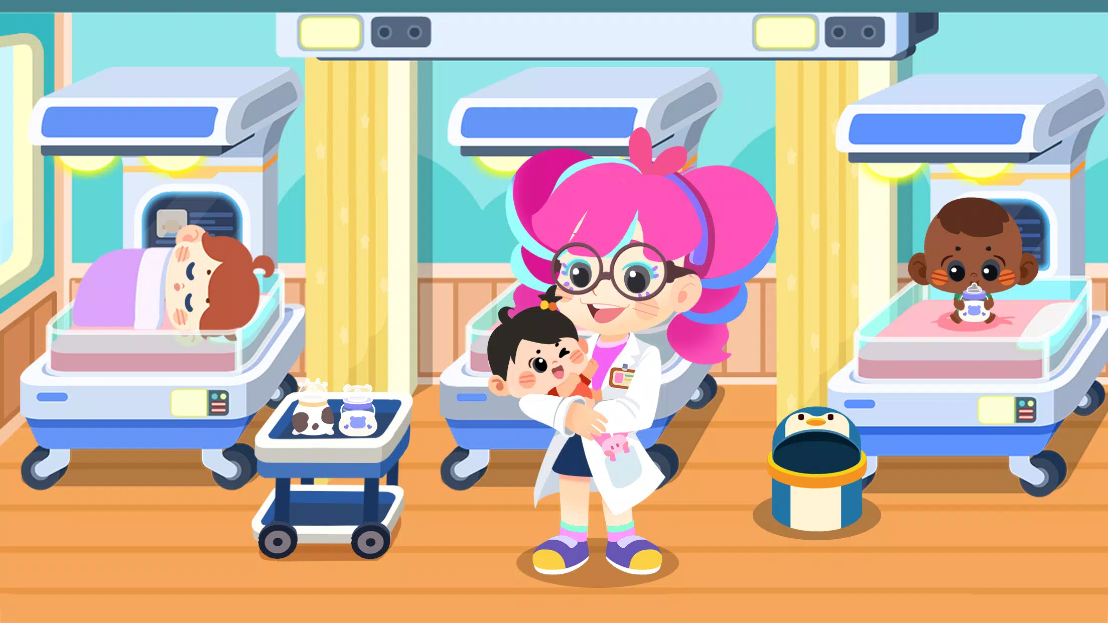 Little Panda’s Town: Hospital应用截图第3张