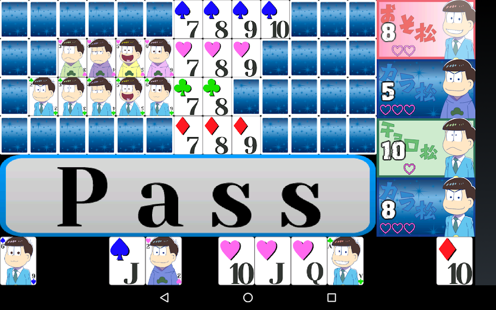 Mr Osomatsu ’s Cards 스크린샷 2