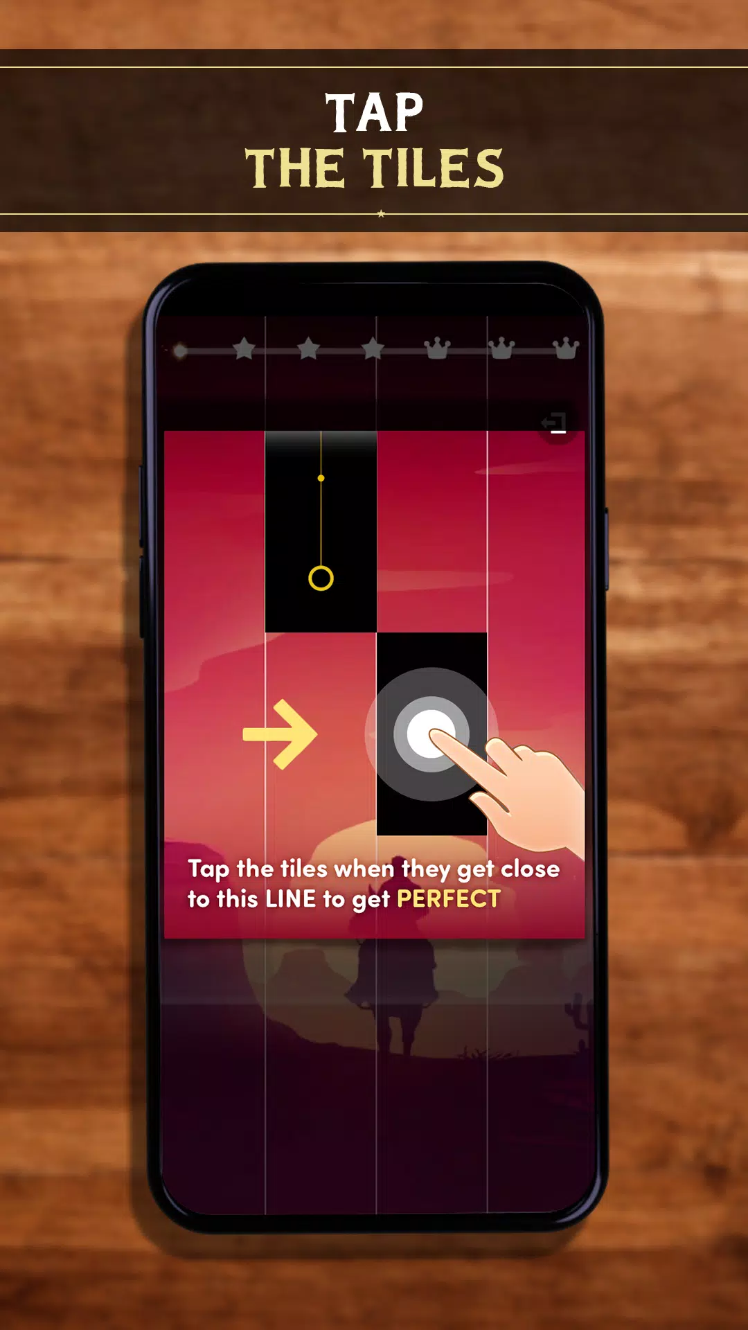 Country Music: Piano Tap 1應用截圖第2張