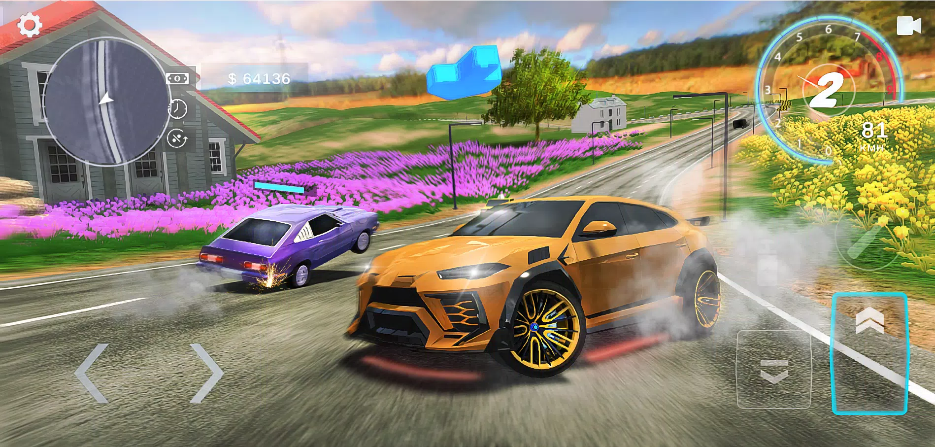 AutoX Drift Racing 3 스크린샷 1