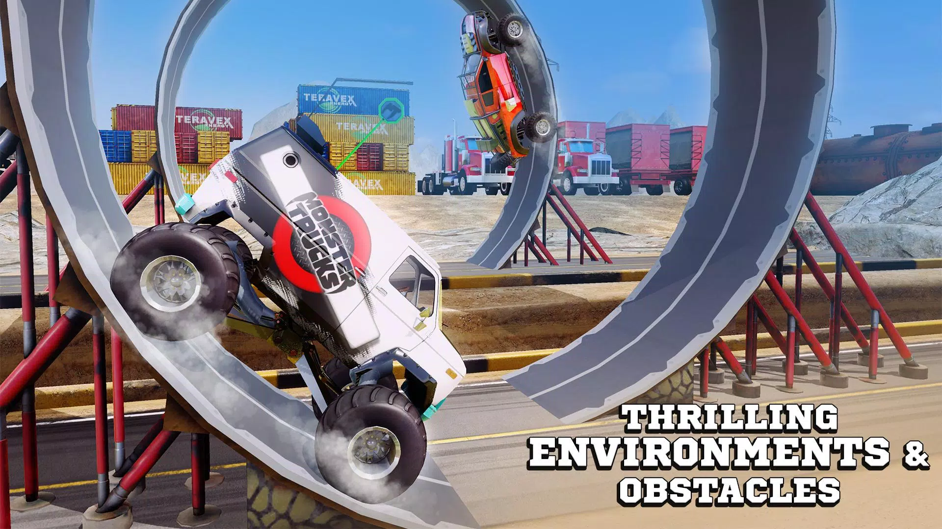 Monster Truck Xtreme Racing Скриншот 3