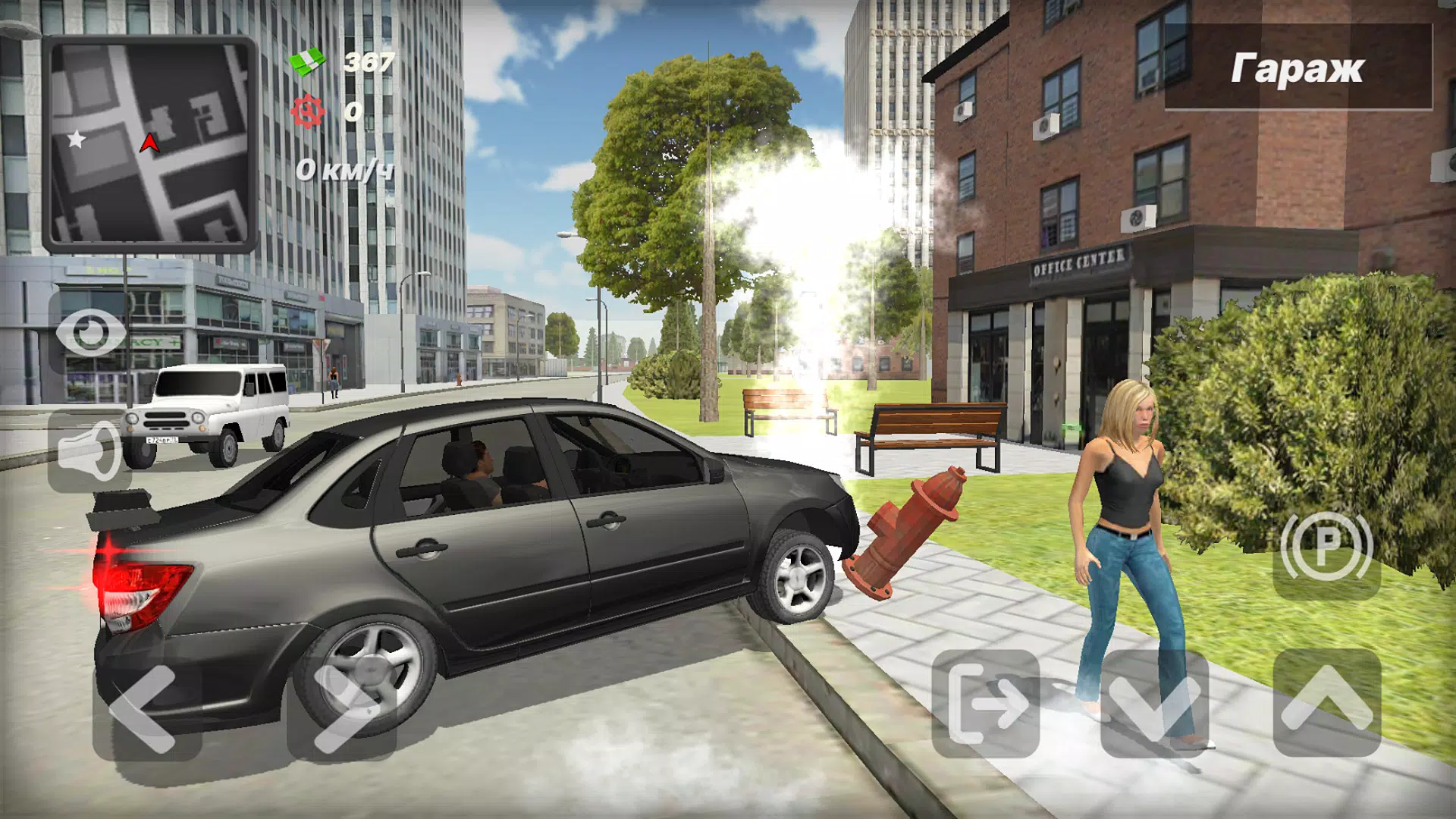Лада Гранта. Игра про машины Screenshot 3