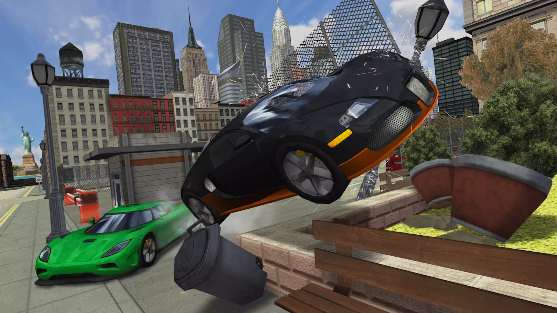 Car Driving Simulator: NY स्क्रीनशॉट 2