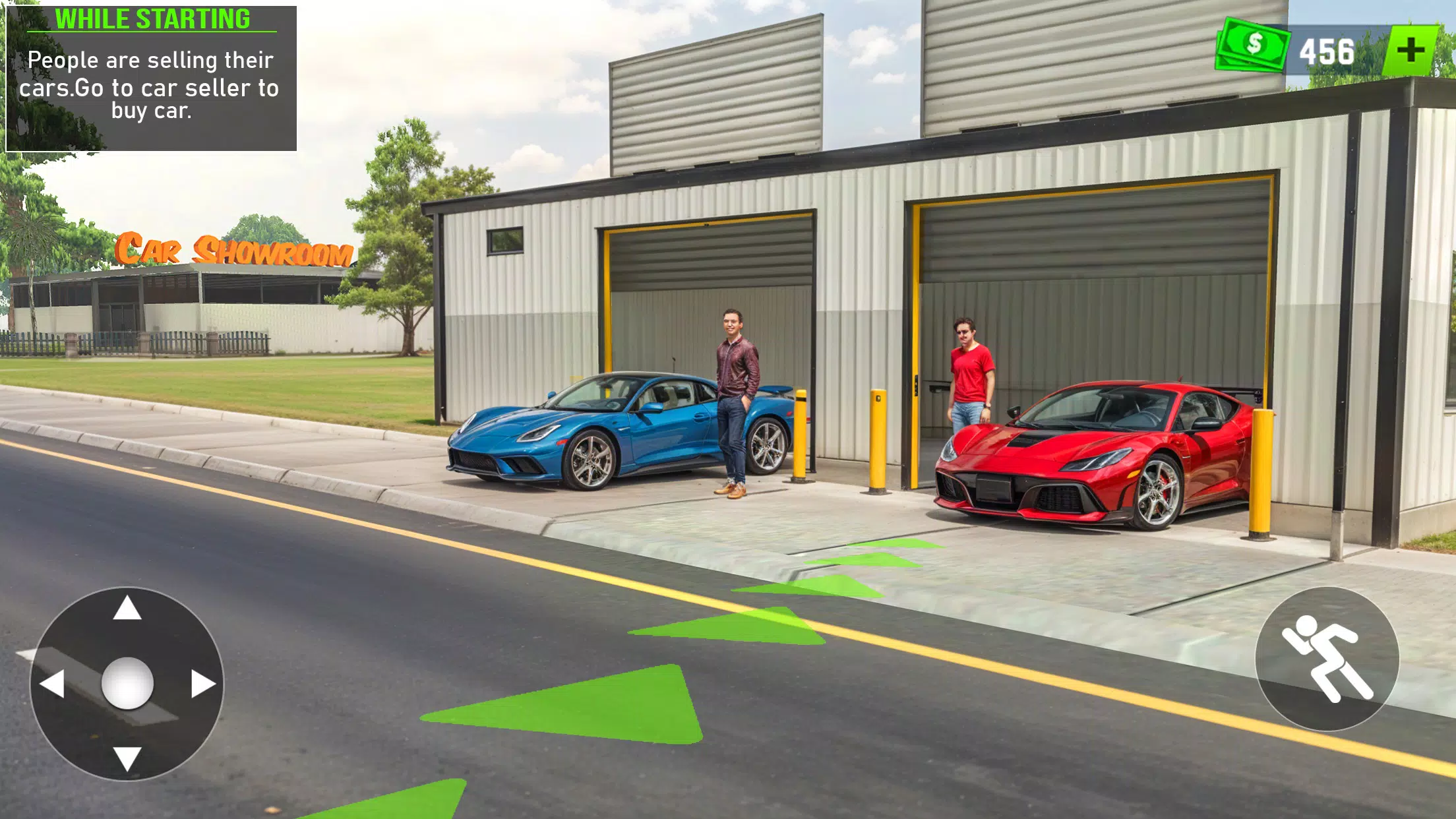 Car Dealing Simulator Games Screenshot 1