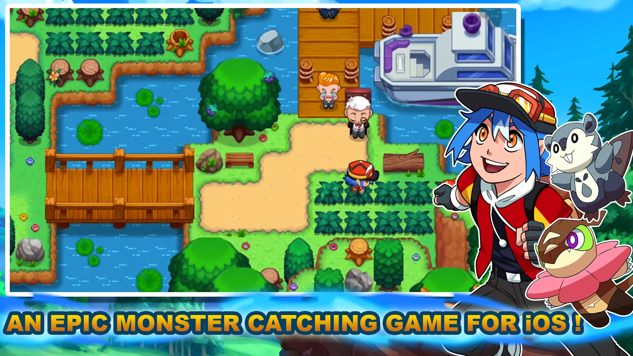 Nexomon Скриншот 1