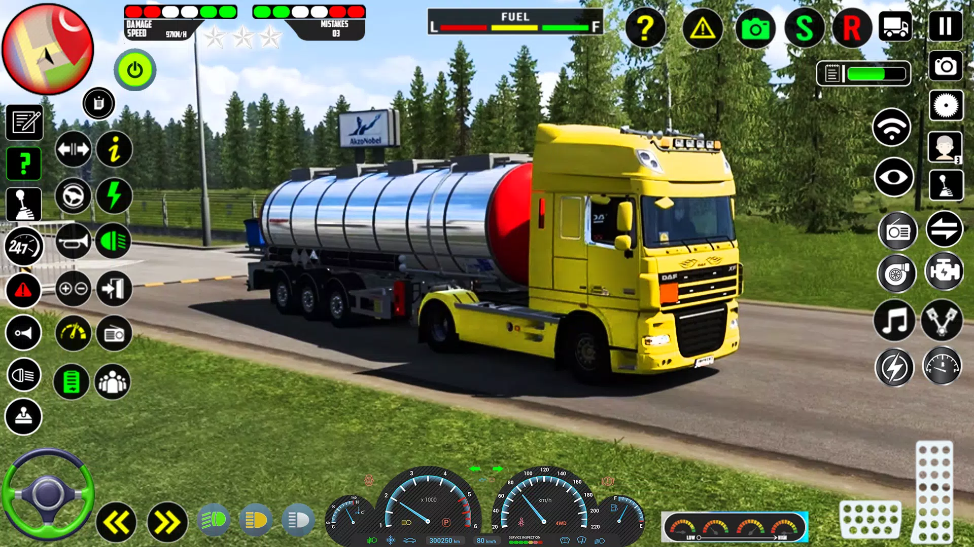 Cargo Truck Driving Euro Truck Captura de pantalla 4