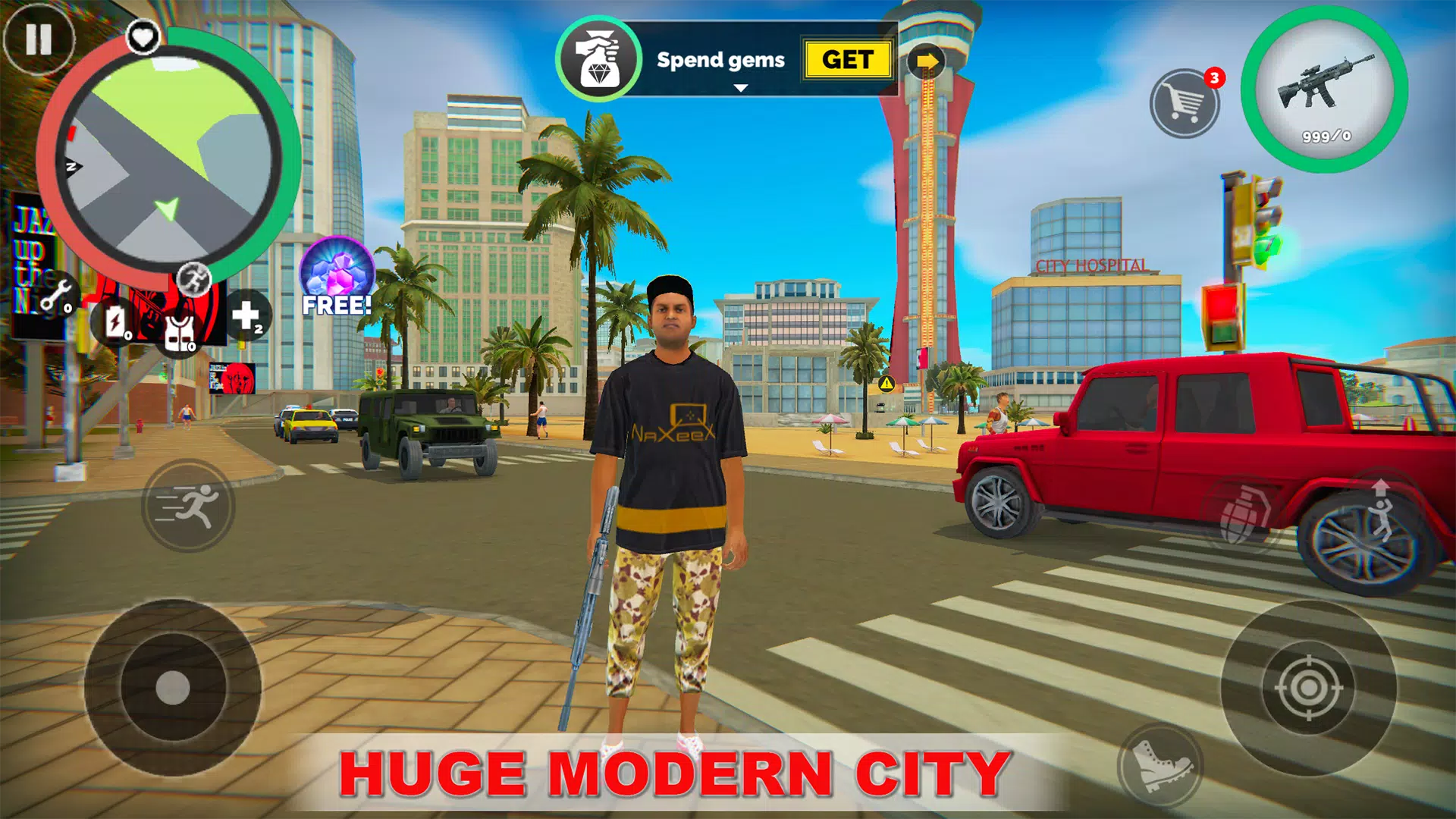 Vegas Crime Simulator 스크린샷 1