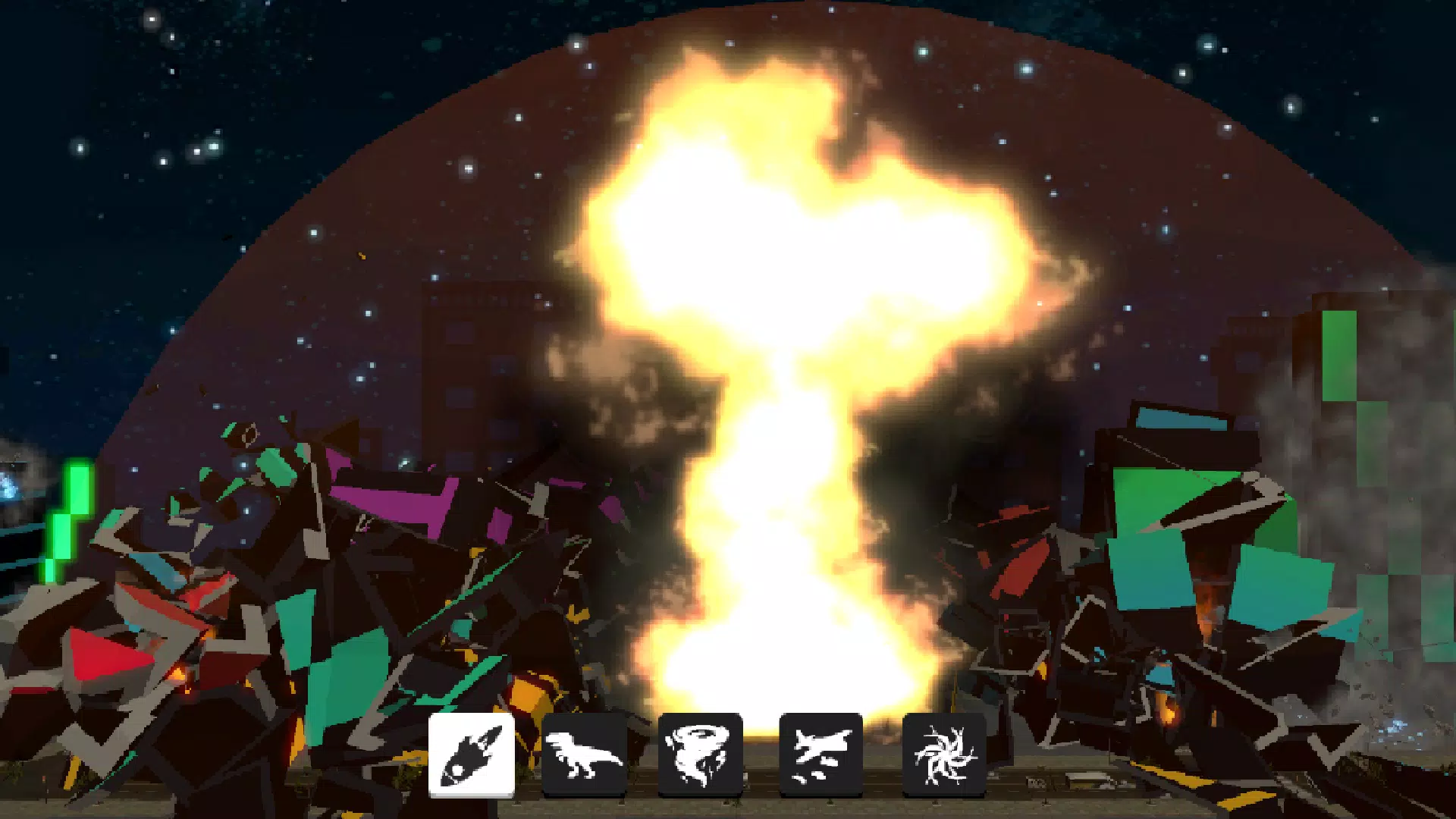 City Destruction Captura de tela 1