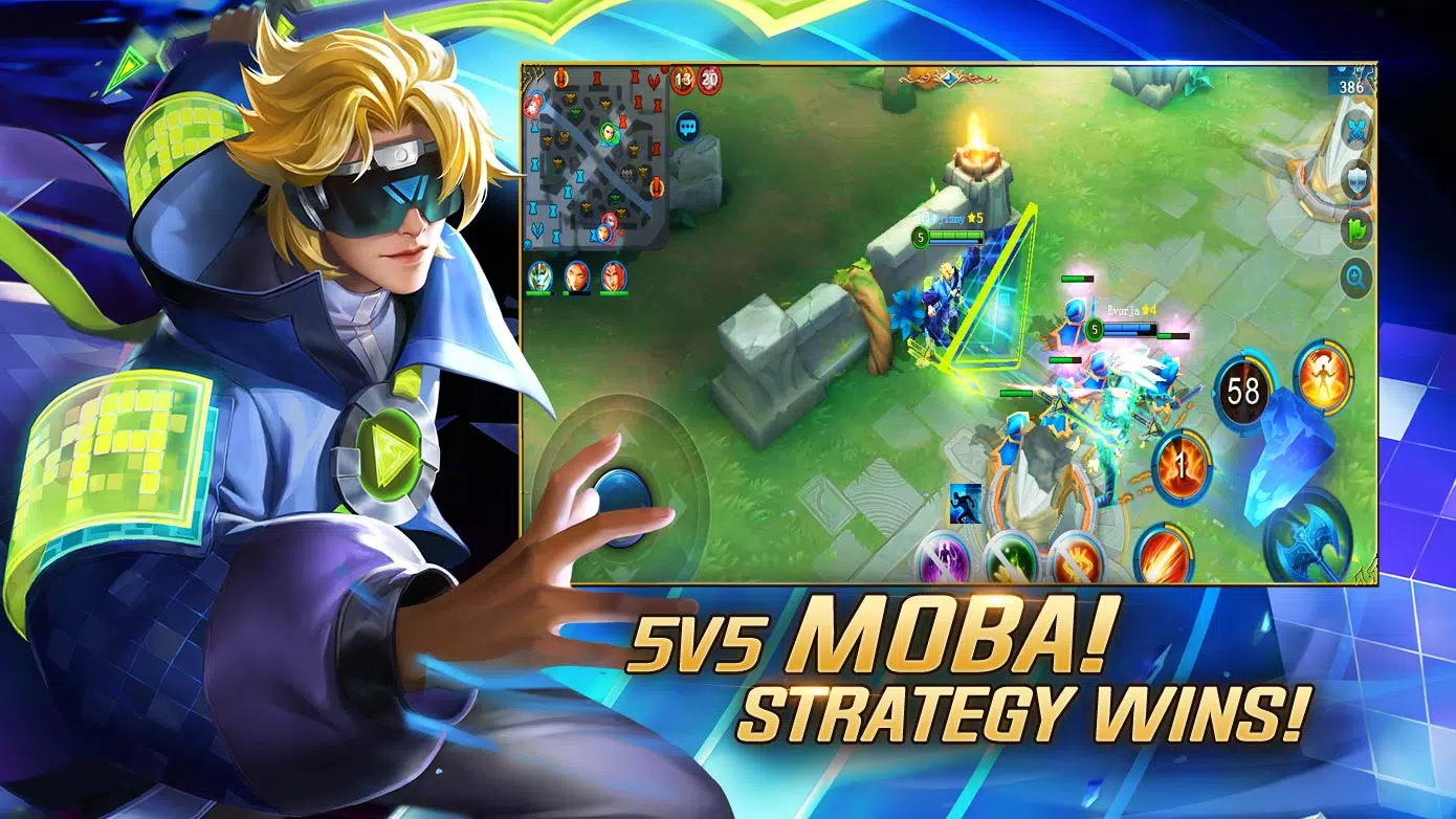 Heroes Evolved 스크린샷 2