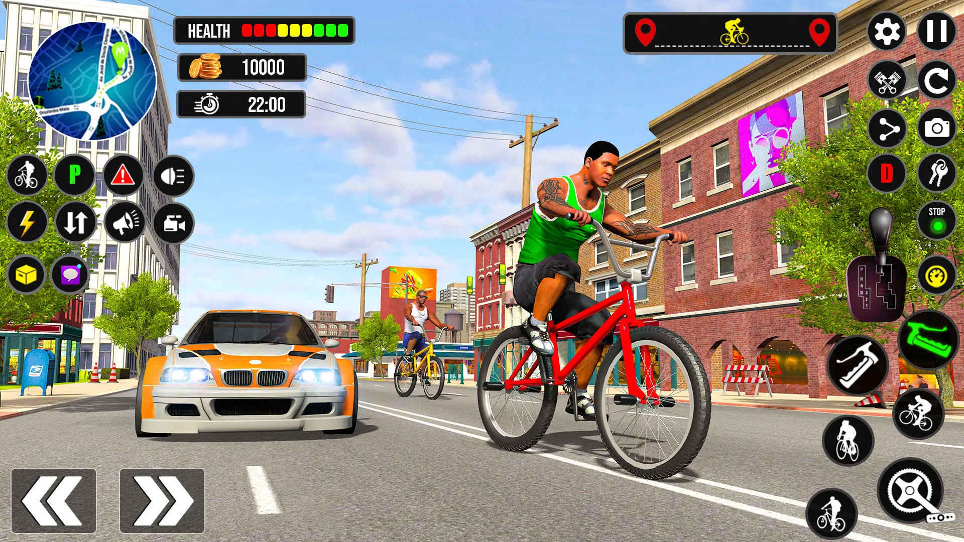 Xtreme BMX Offroad Cycle Game應用截圖第3張