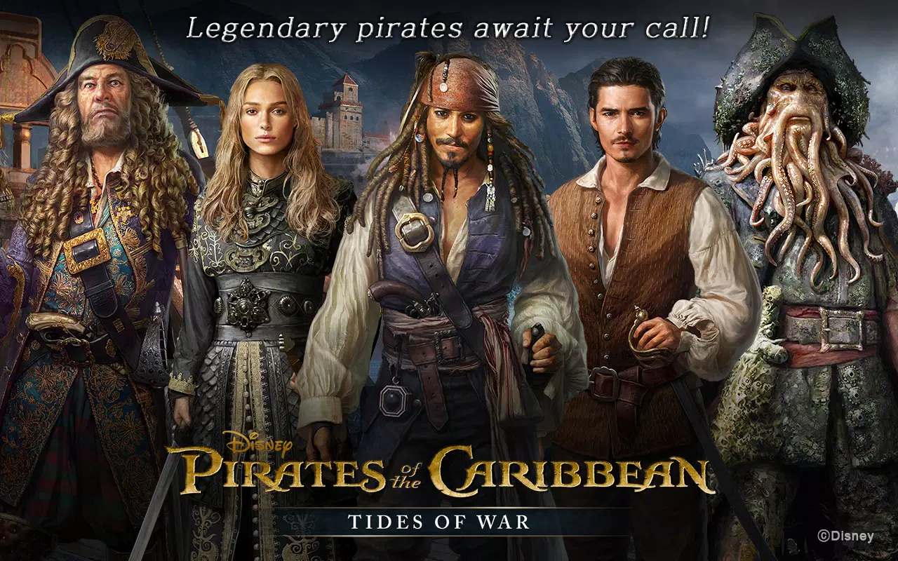 Pirates of the Caribbean: ToW Capture d’écran 2