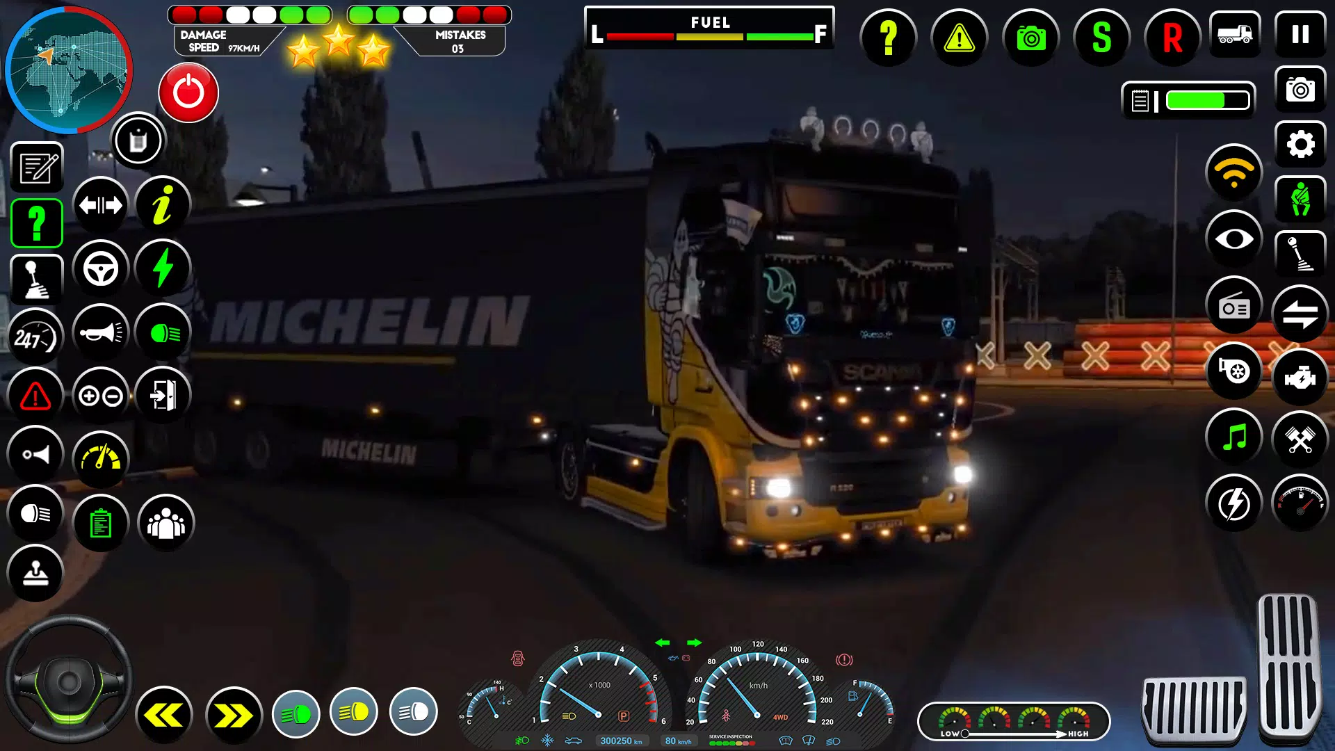 Euro Truck Driving Games應用截圖第3張