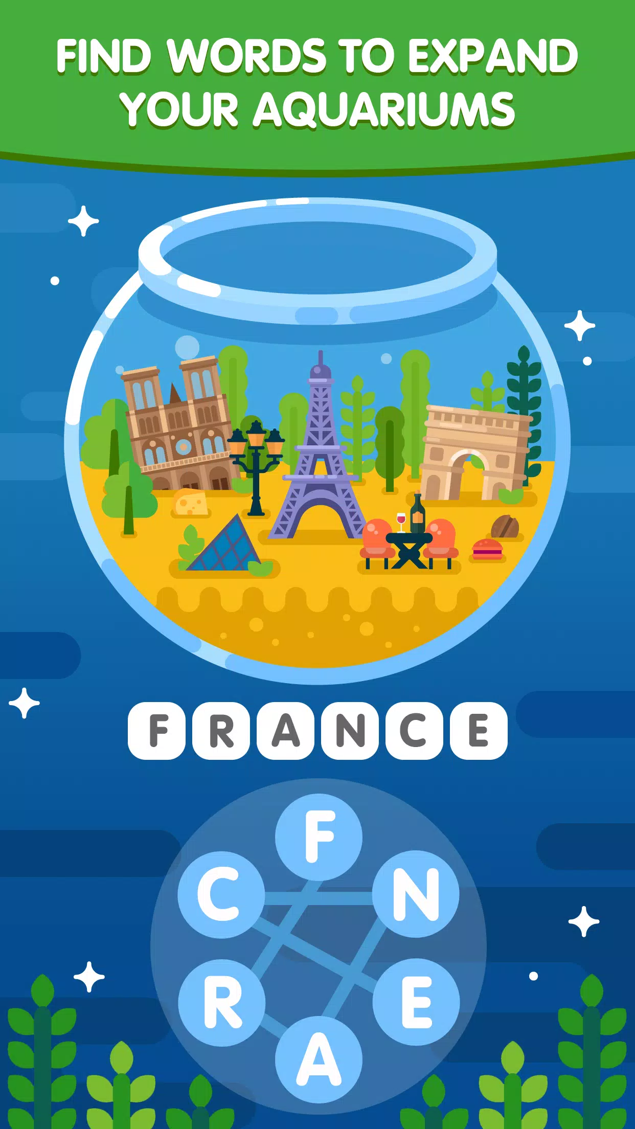 Word Search Sea: Word Puzzle應用截圖第2張
