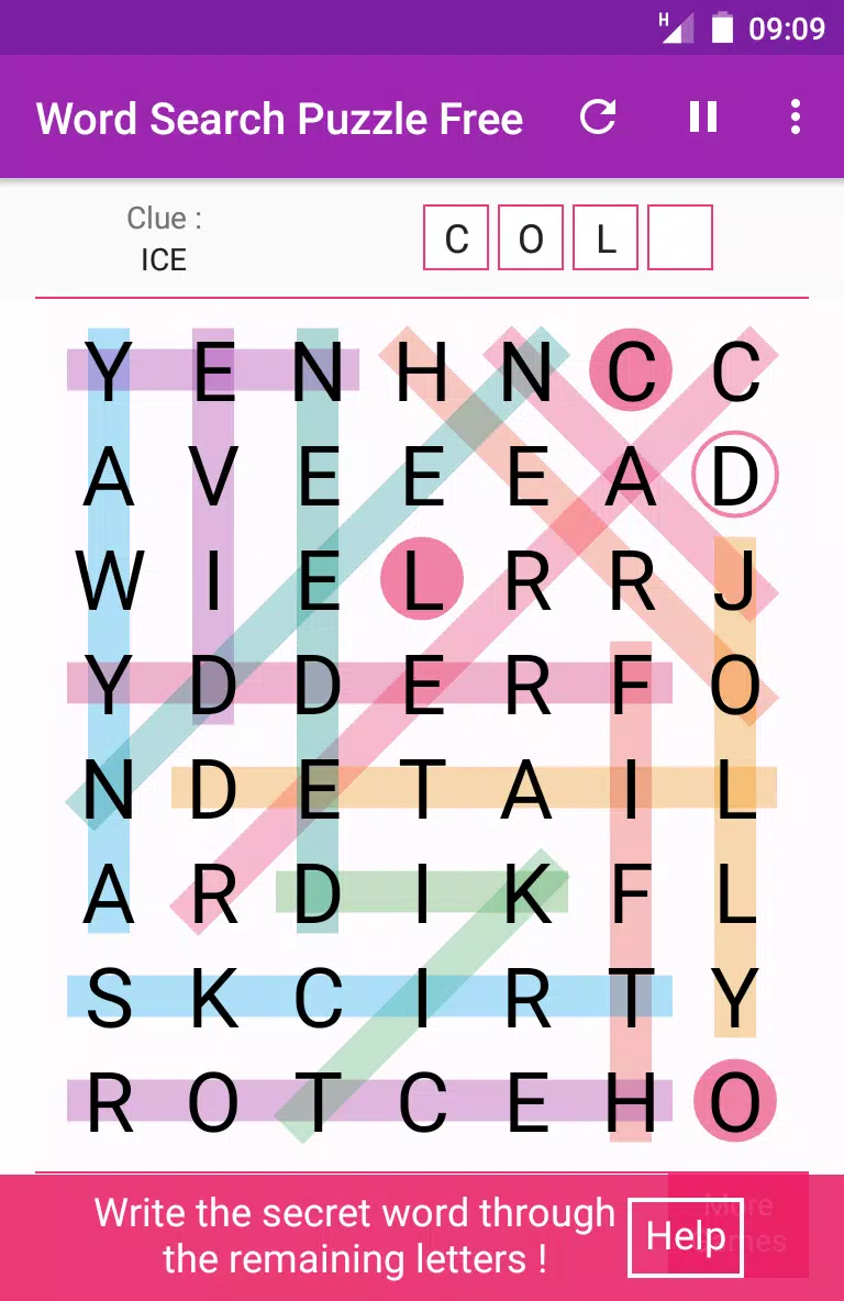 Word Search - Word Puzzle Game应用截图第4张