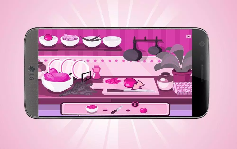 jeux de patisserie pour fille Скриншот 2