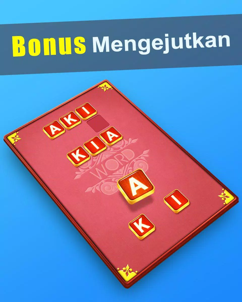 Teka Teki Silang Game स्क्रीनशॉट 3