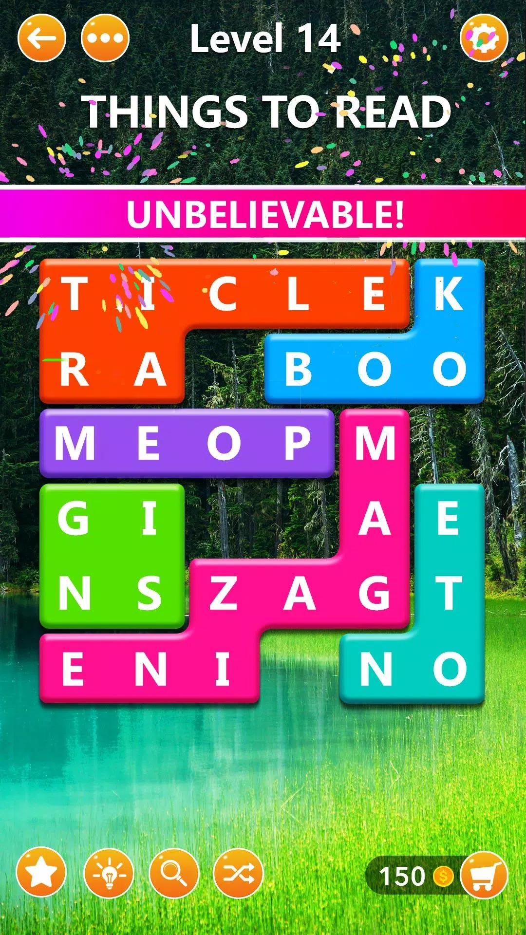 Word Blocks Puzzle - Word Game應用截圖第2張