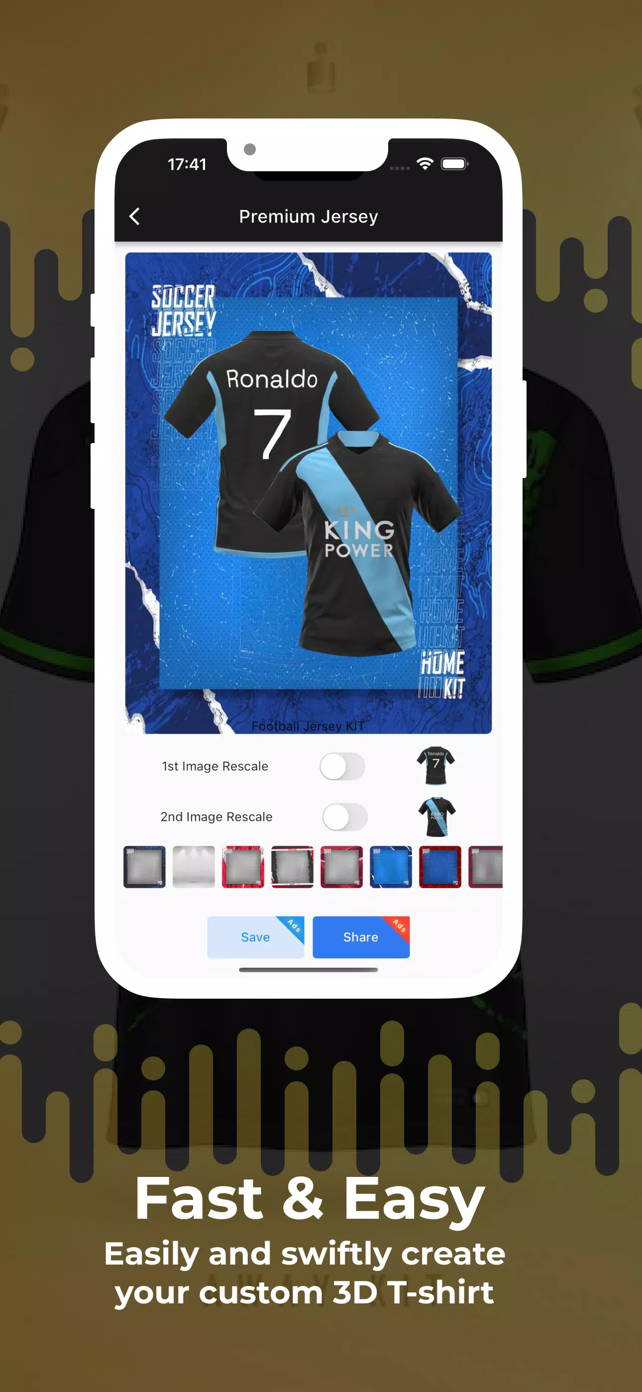 Football Jersey Kit Creator應用截圖第2張