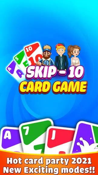 Skip 10 - Card Game स्क्रीनशॉट 3