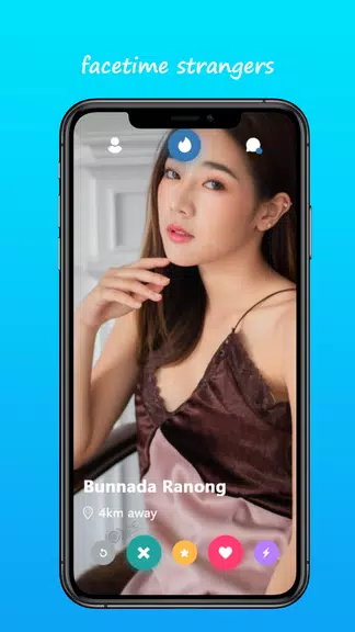 iMeetzu: Omegle Chat Strangers應用截圖第1張