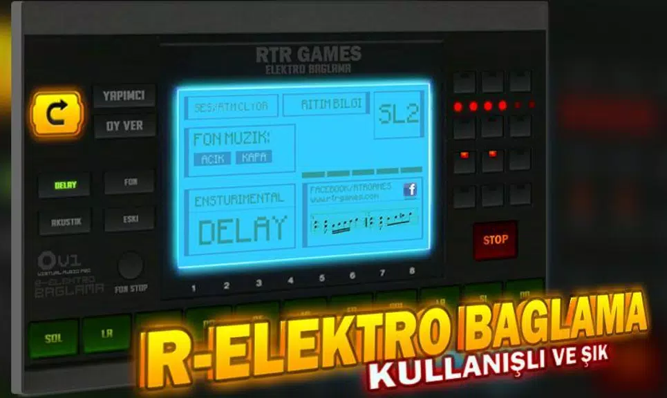 R-Elektro Bağlama Çal應用截圖第1張