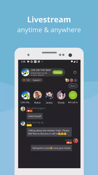 Podcast Player App - Podbean應用截圖第3張
